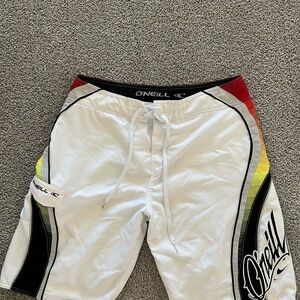 O'Neill Mesh Shorts with Black Waistband